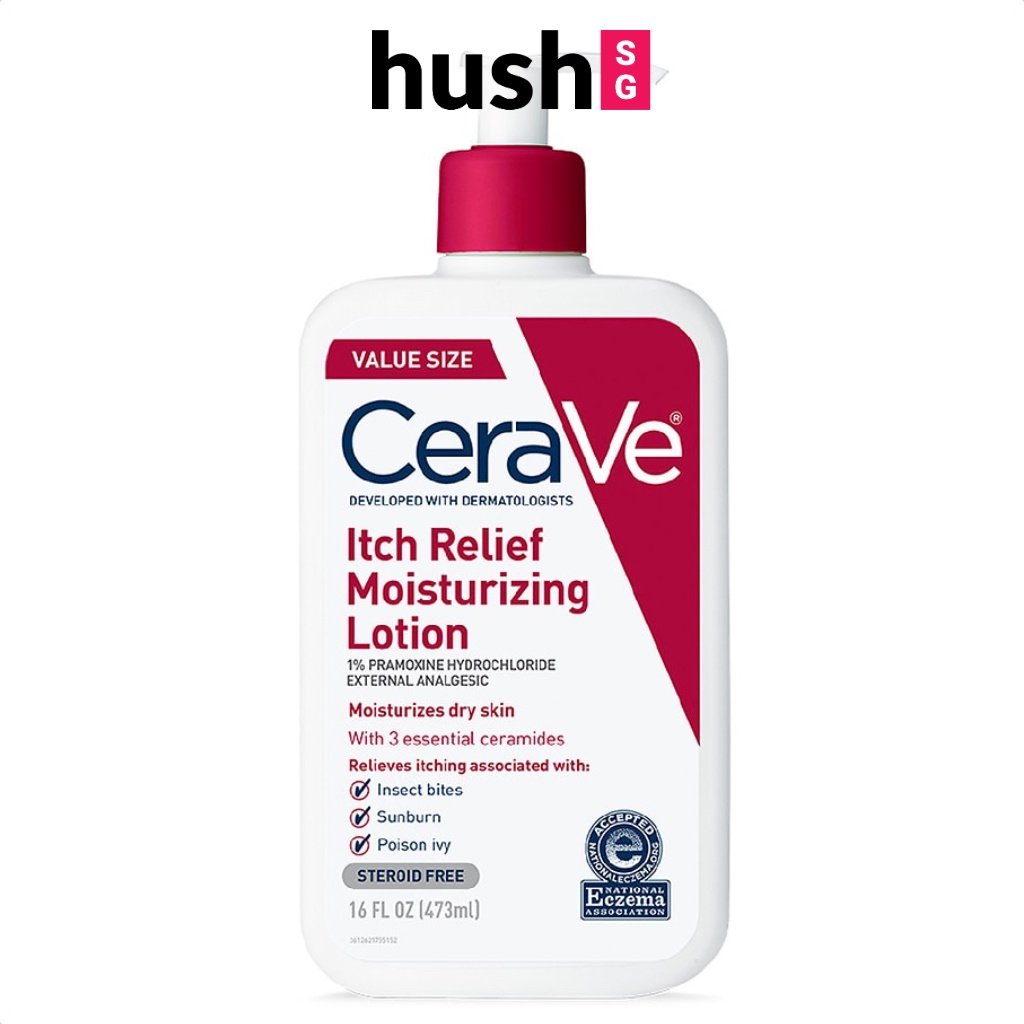 CERAVE Itch Relief Moisturizing Lotion - 237ml / 473ml 